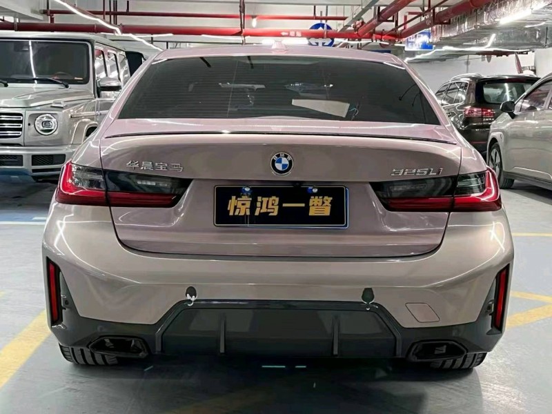 廣州23年寶馬3系7