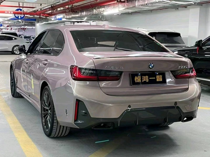 廣州23年寶馬3系8