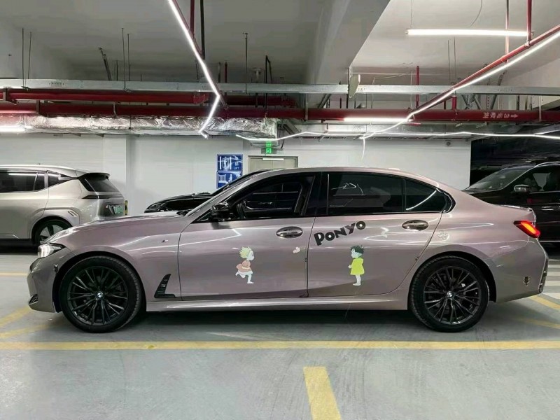 廣州23年寶馬3系9