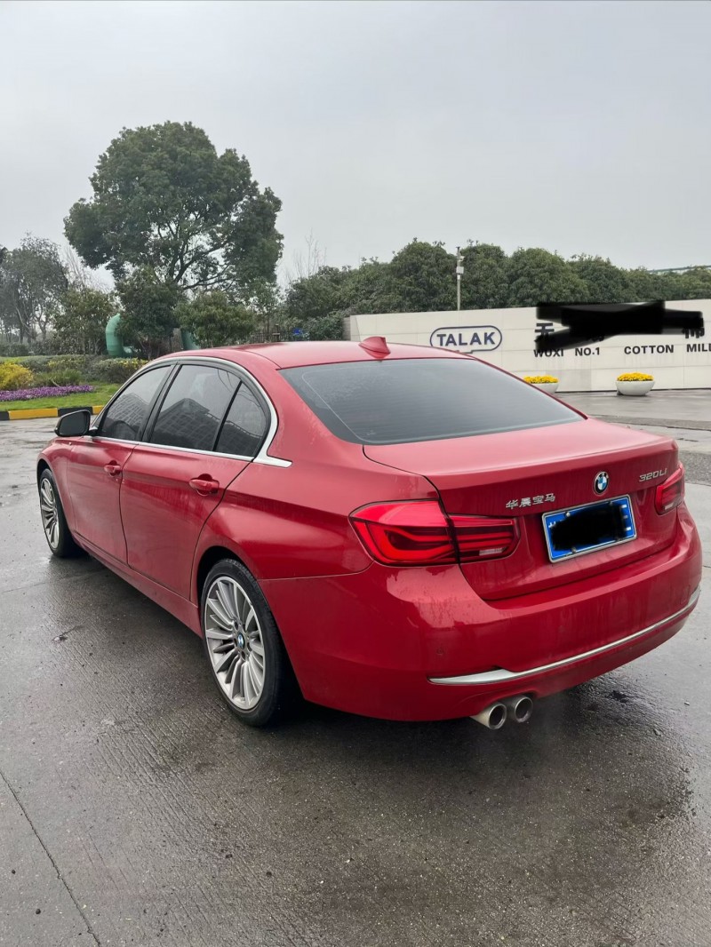 無錫19年寶馬3系4
