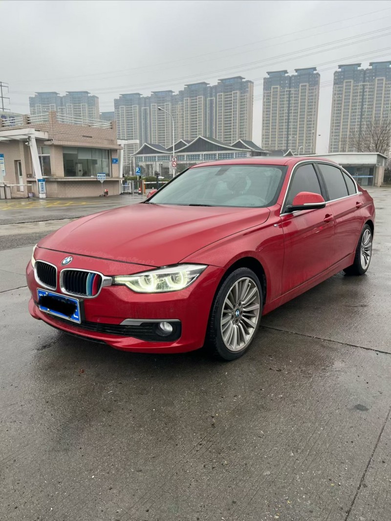 無錫19年寶馬3系8