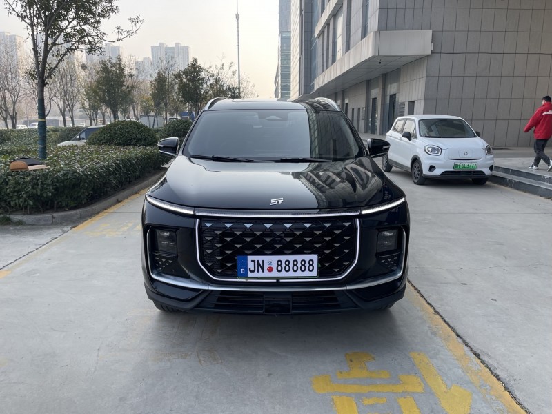 濟寧24年奇瑞捷途1