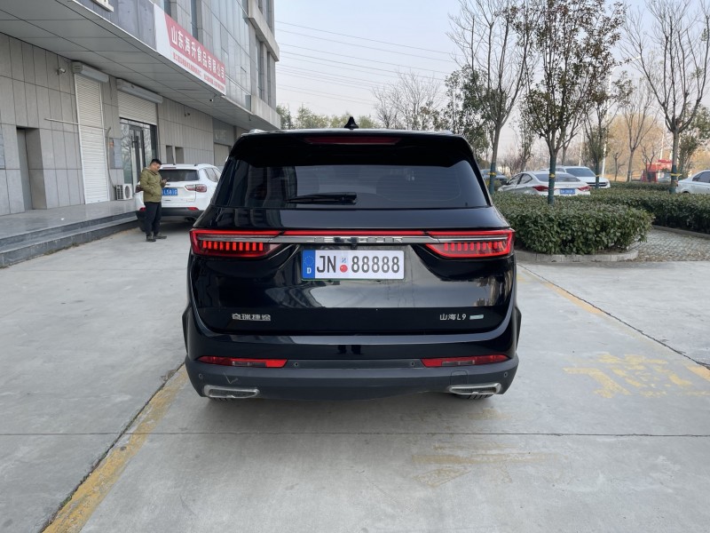 濟寧24年奇瑞捷途6