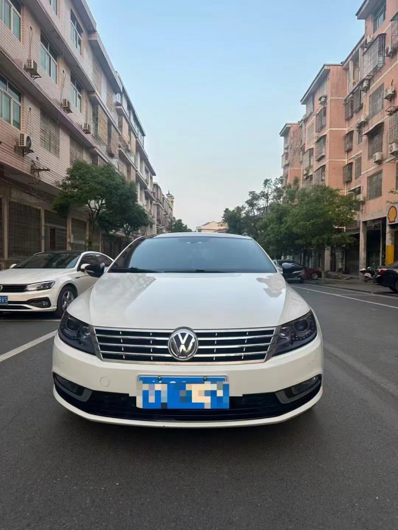 長沙18年大眾CC1