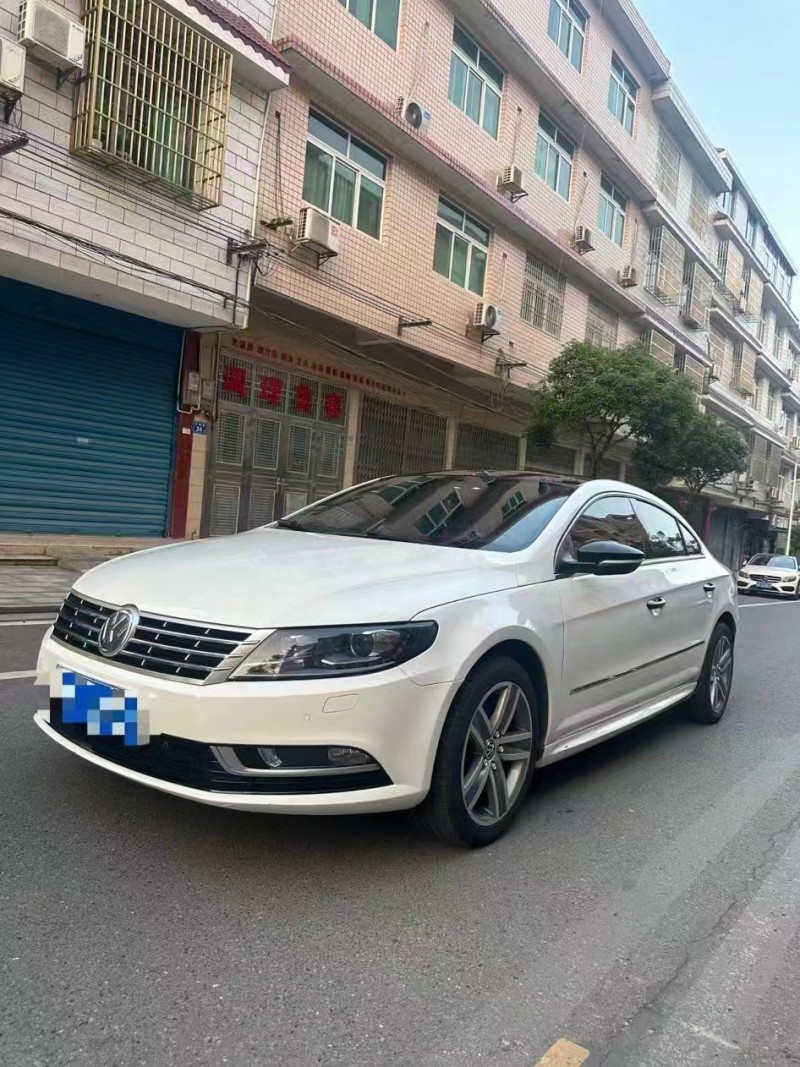 長沙18年大眾CC2