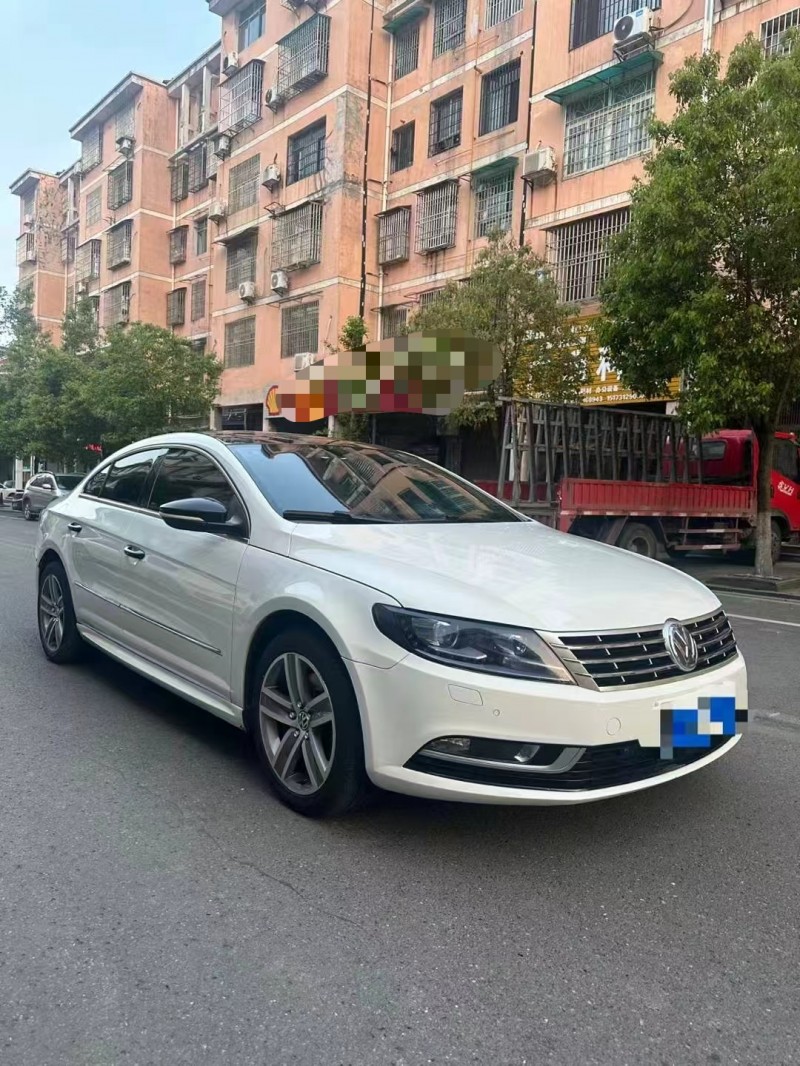 長沙18年大眾CC3