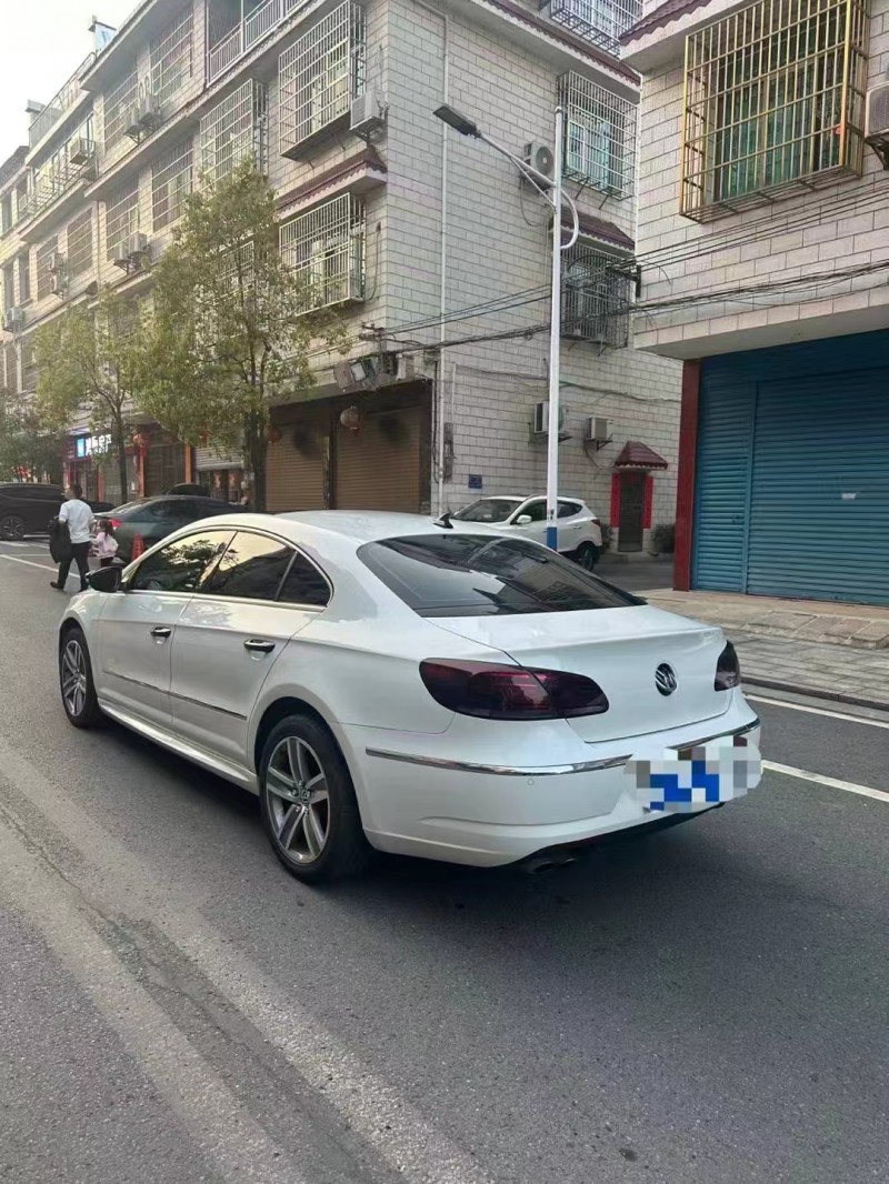 長沙18年大眾CC7