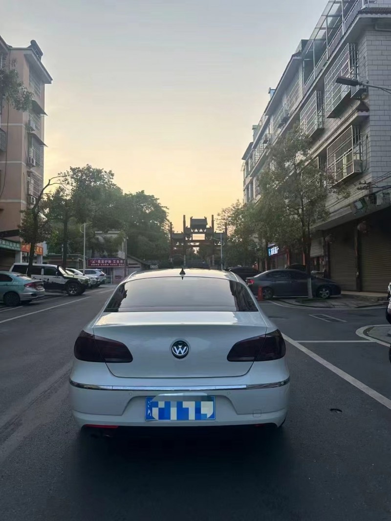 長沙18年大眾CC9