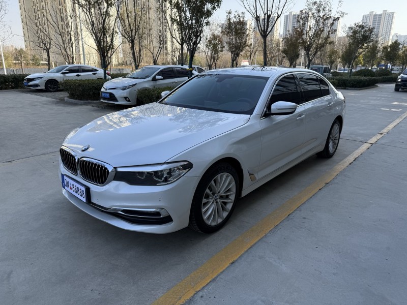 濟寧19年寶馬5系2