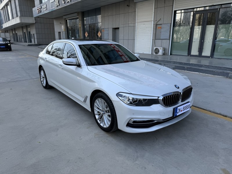 濟寧19年寶馬5系3