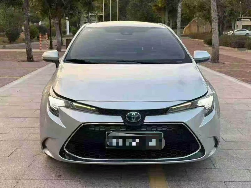 茂名21年豐田雷凌1