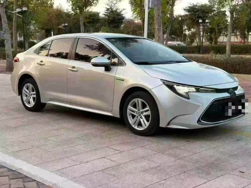 茂名21年豐田雷凌2