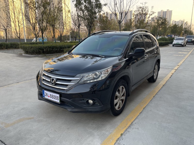 潍坊13年本田CRV2