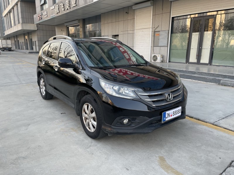 潍坊13年本田CRV4
