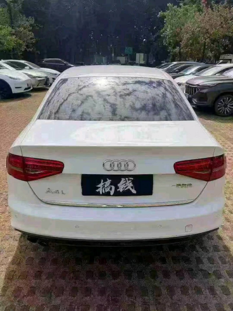 佛山16年奥迪A4L6