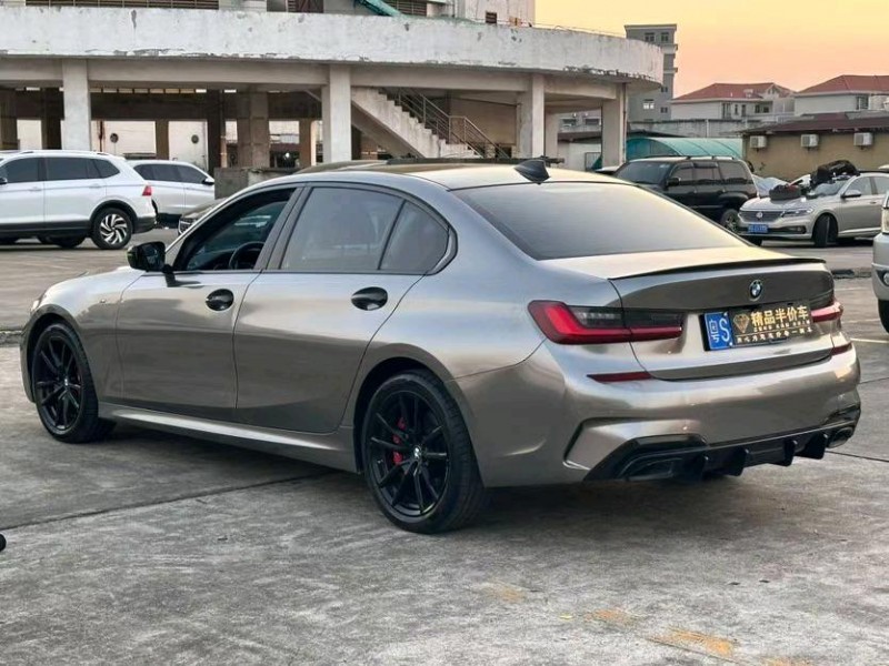 东莞22年宝马3系8