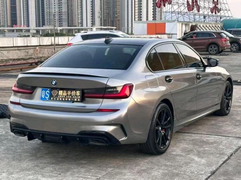 东莞22年宝马3系9
