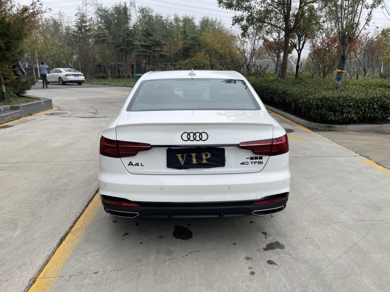 东营23年奥迪A4L8