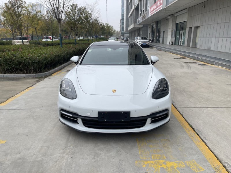 濟寧20年保時捷帕拉梅拉1