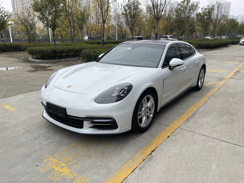 濟寧20年保時捷帕拉梅拉2