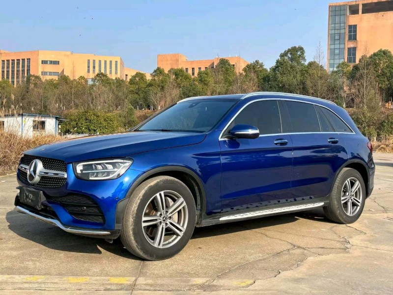 长沙19年奔驰GLC2