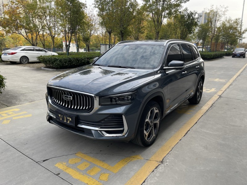 济宁24年吉利星越4