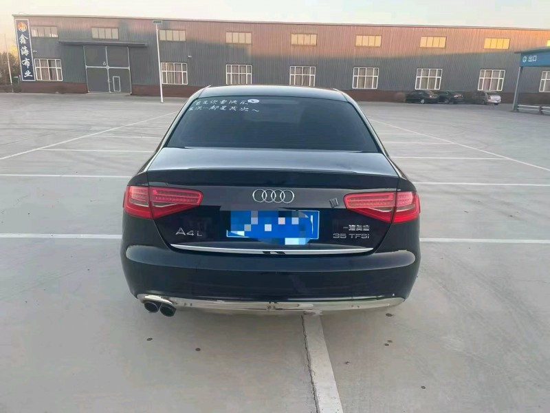 唐山16年奥迪A4L6