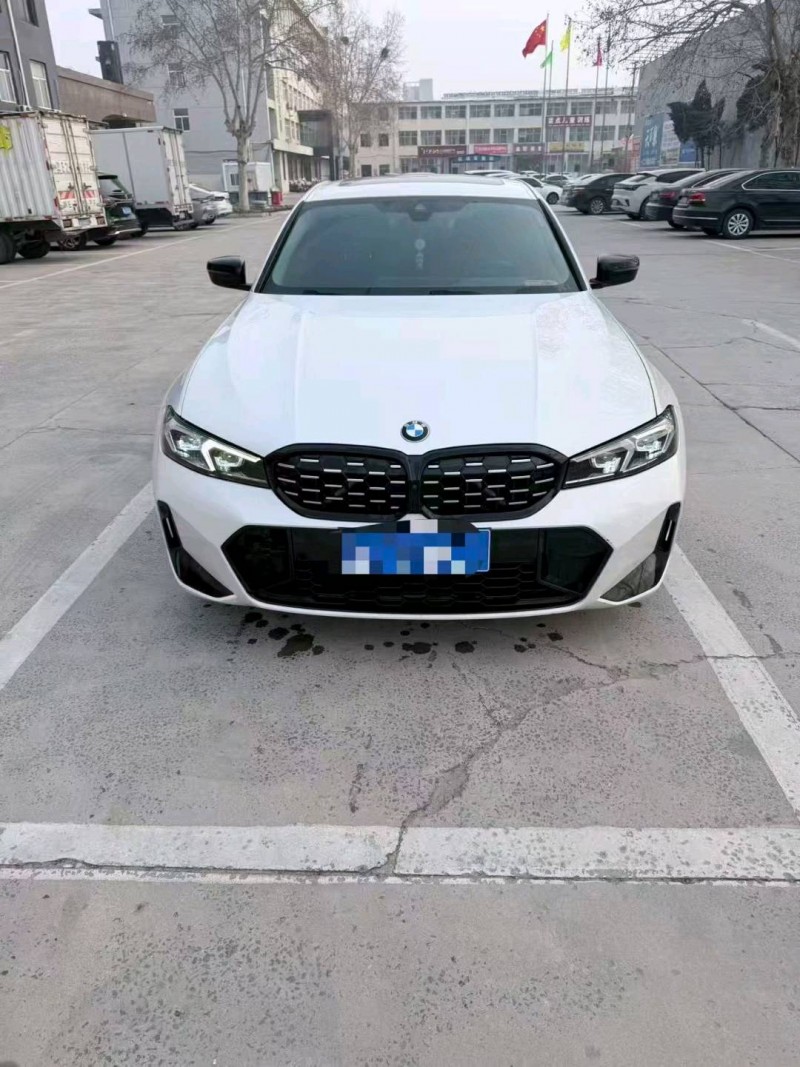 秦皇岛22年宝马3系1