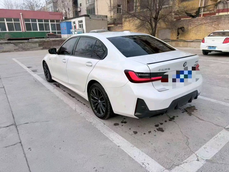 秦皇岛22年宝马3系3