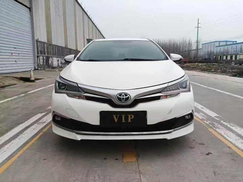 菏澤19年豐田卡羅拉1