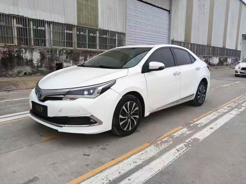 菏澤19年豐田卡羅拉2