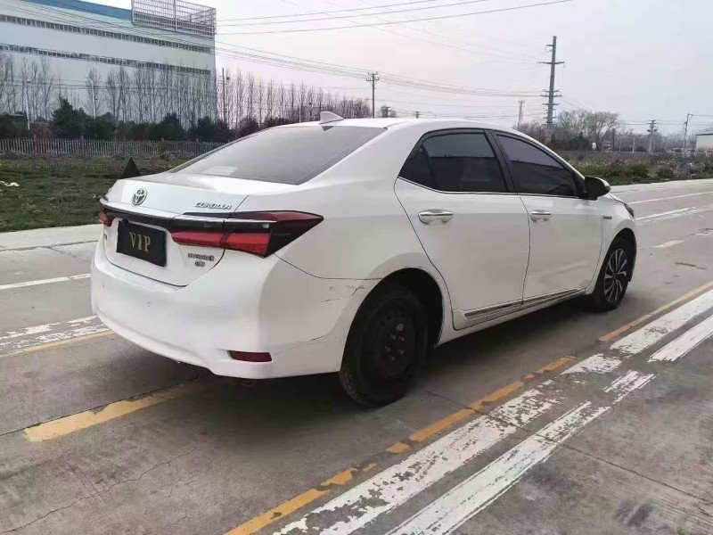菏澤19年豐田卡羅拉8