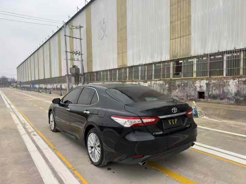 菏泽20年丰田凯美瑞7
