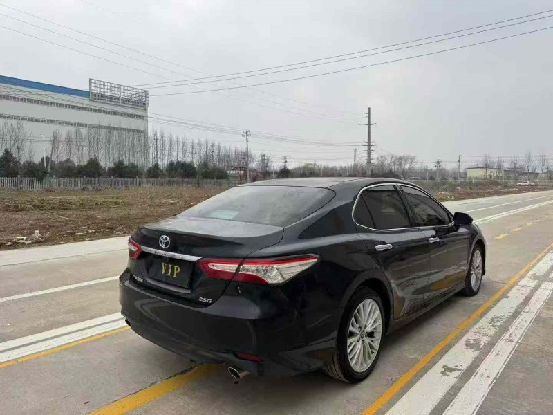 菏泽20年丰田凯美瑞8