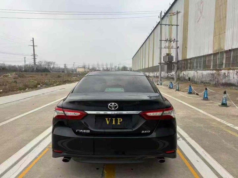 菏泽20年丰田凯美瑞9