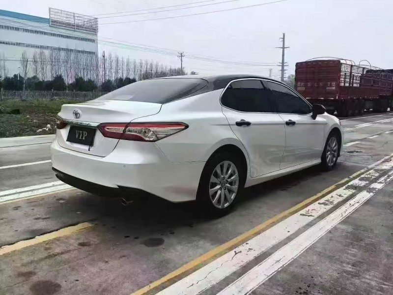 菏泽20年丰田凯美瑞8