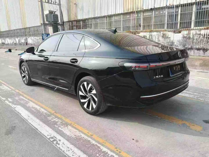 菏泽25年大众帕萨特7