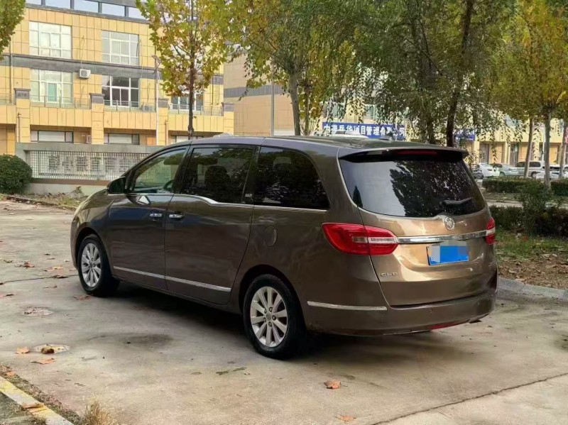 菏泽15年别克GL87