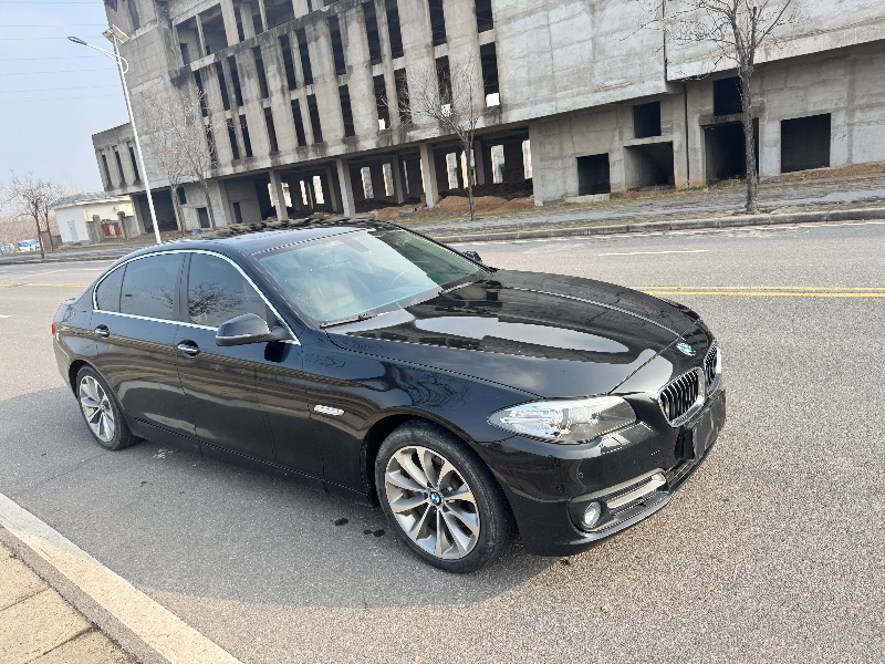 郑州16年宝马5系2