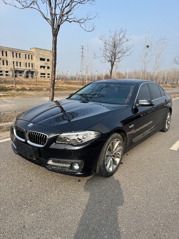 郑州16年宝马5系3