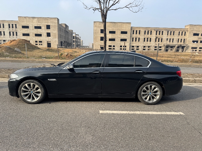 郑州16年宝马5系4