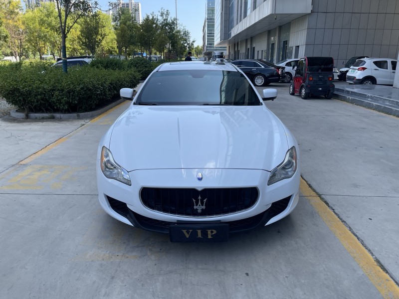 濟寧14年瑪莎拉蒂總裁1