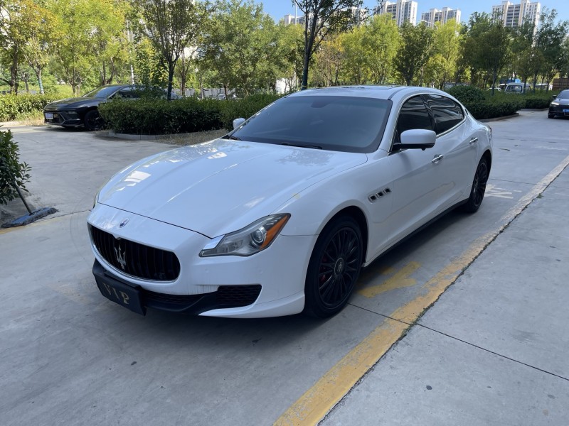 濟寧14年瑪莎拉蒂總裁2