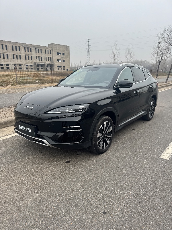 郑州25年比亚迪宋新能源2