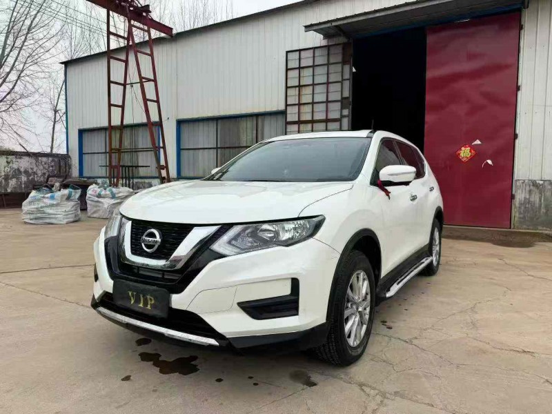 焦作24年日产奇骏3