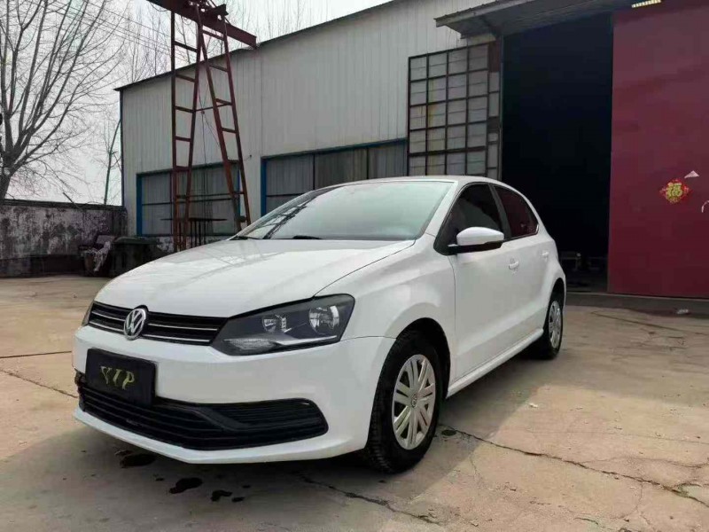焦作19年大众polo3