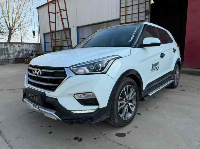 焦作19年现代ix252