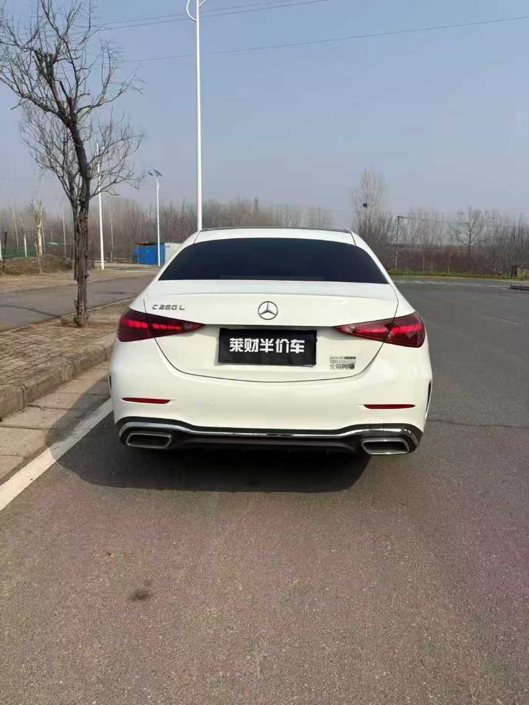 郑州22年奔驰C8
