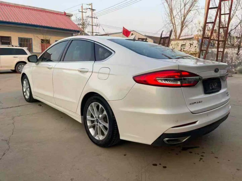 焦作19年福特蒙迪欧7