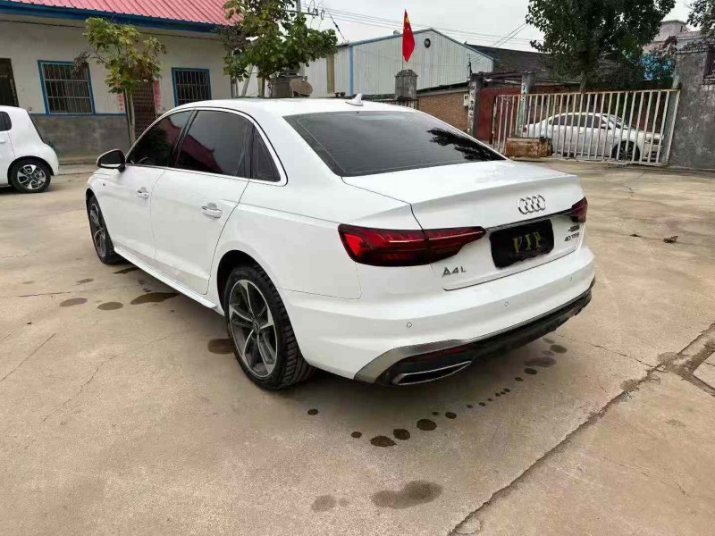 焦作23年奥迪A4L8